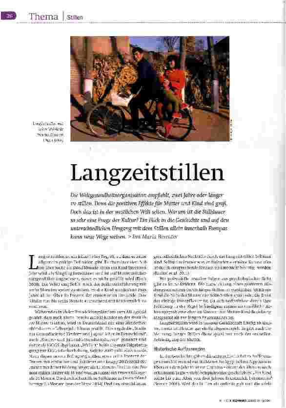 Vorschauseite 1: Langzeitstillen