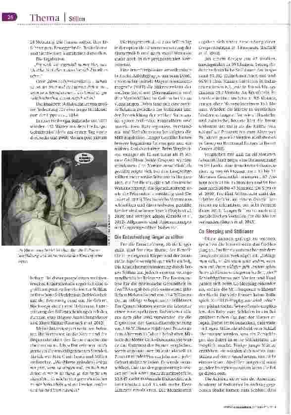 Vorschauseite 3: Langzeitstillen