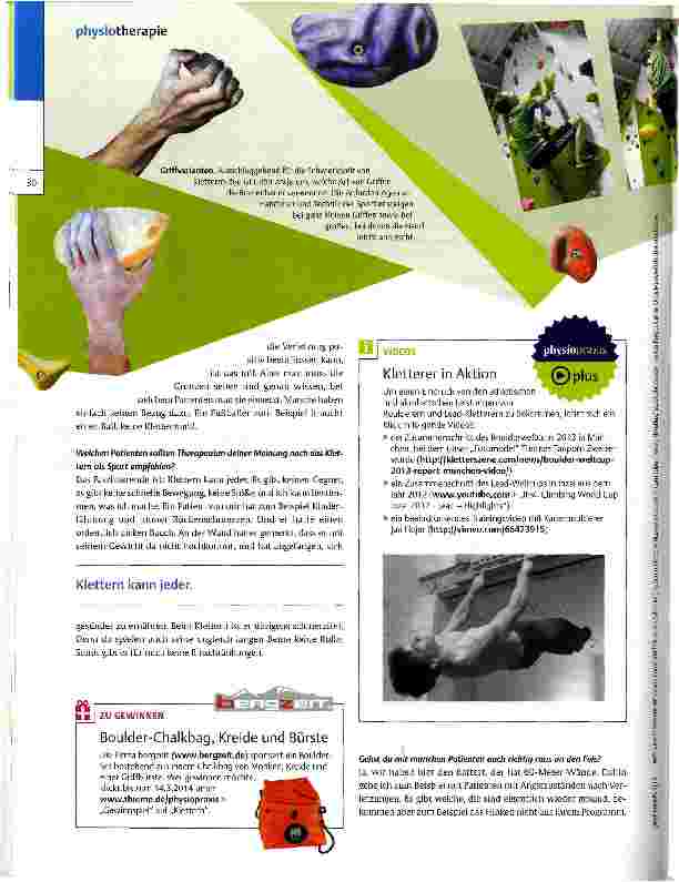 Vorschauseite 5: Wandathleten
