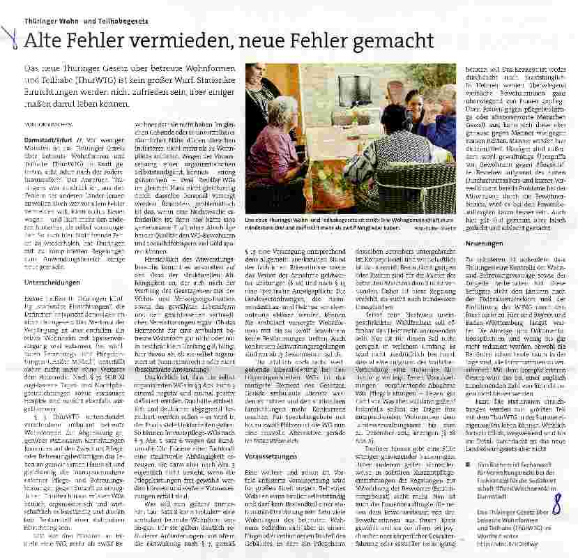 Vorschauseite 1: Alte Fehler vermieden, neue Fehler gemacht