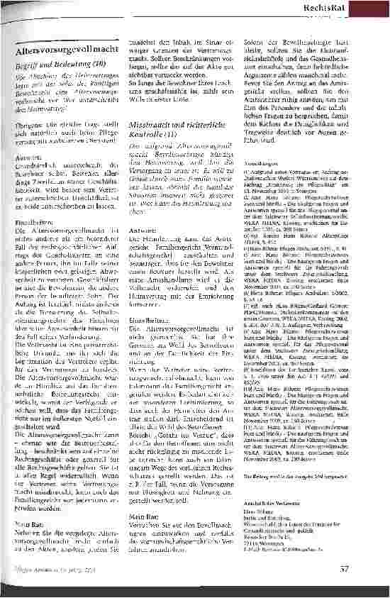 Vorschauseite 3: Die rechtliche Beurteilung von Nahrungsverweigerung und Zwangsernährung Teil 1