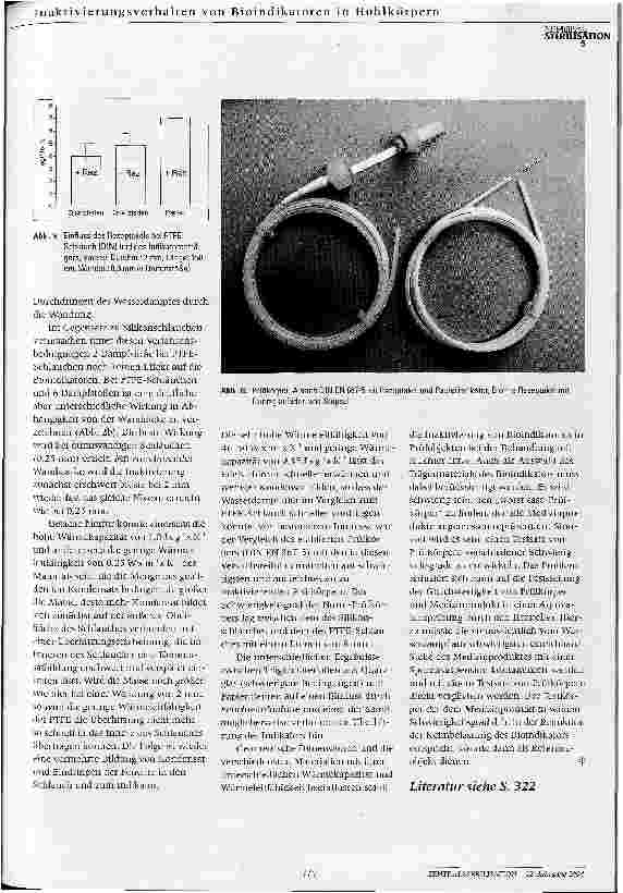 Vorschauseite 4: Einfluss von Material, Länge, Wandstärke und Durchmesser von Hohlkörpern auf das Inaktivierungsverhalten von Bioindikatoren bei der Behandlung mit feuchter Hitze