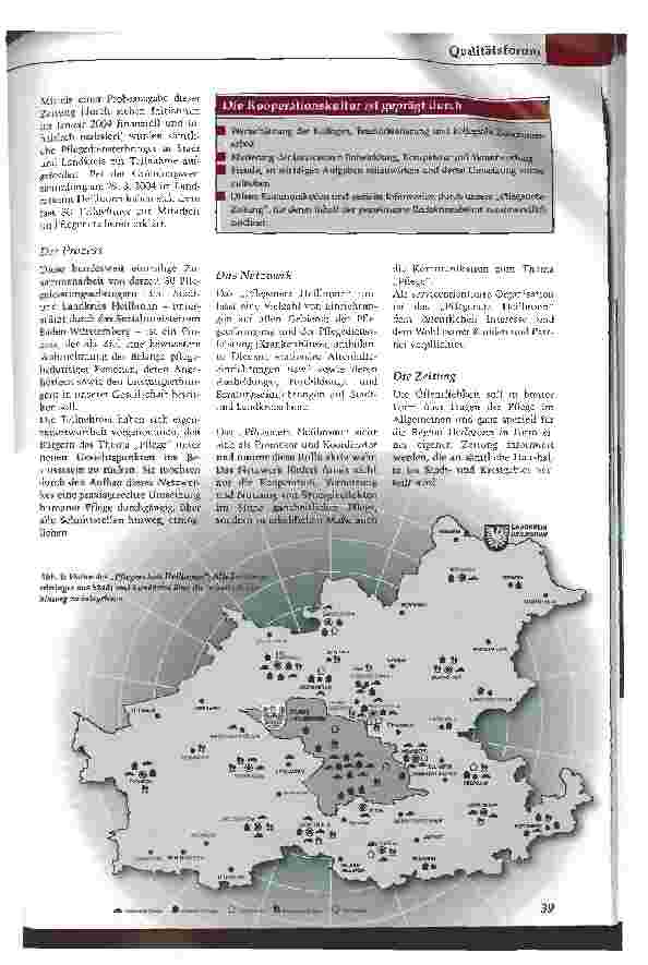 Vorschauseite 2: Gelungene Kooperation: das Pflegenetz Heilbronn