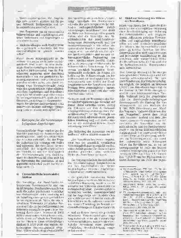 Vorschauseite 2: Gesetzliche Vertretung durch Angehörige?Einige Zwischenbemerkungen
