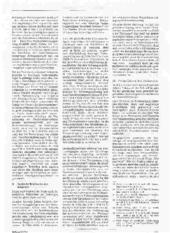 Vorschauseite 5: Gesetzliche Vertretung durch Angehörige?Einige Zwischenbemerkungen