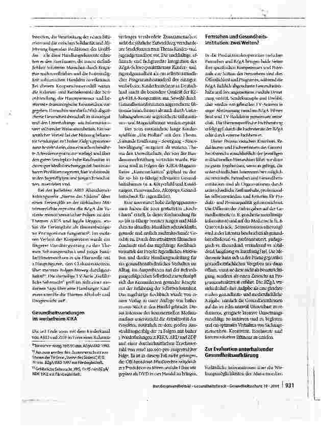 Vorschauseite 5: Gesundheit in der Mediengesellschaft. Institutionelle Gesundheitsaufklärung und Fernsehunterhaltung