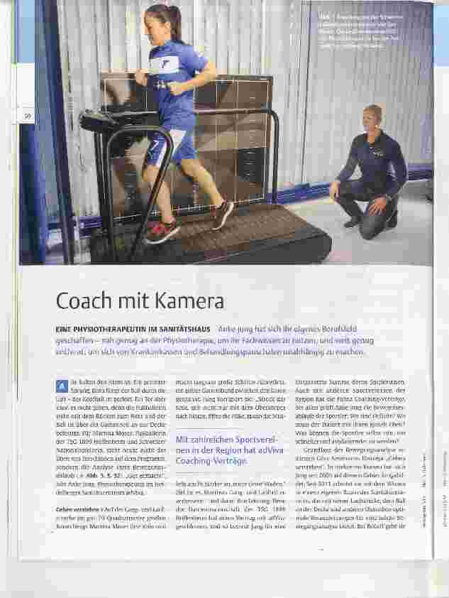 Vorschauseite 1: Coach mit Kamera