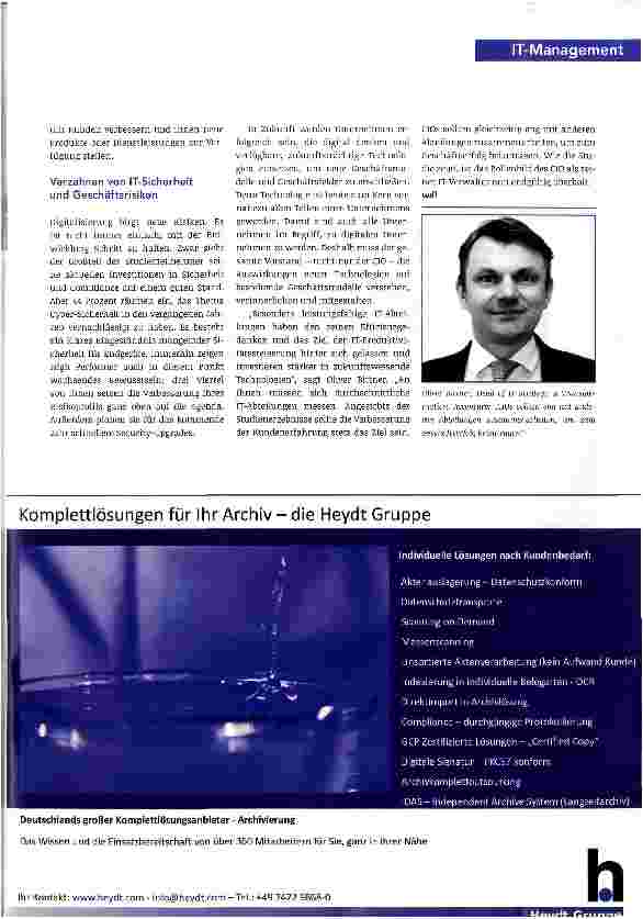 Vorschauseite 2: CIO: Das Ende des IT-Verwalters