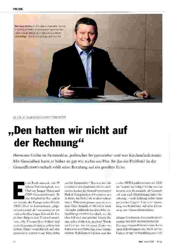 Vorschauseite 1: Den hatten wir nicht auf der Rechnung