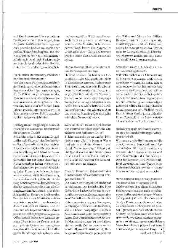 Vorschauseite 2: Den hatten wir nicht auf der Rechnung