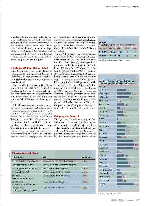 Vorschauseite 2: »Nehmt uns nicht auch noch den Dammschutz weg«