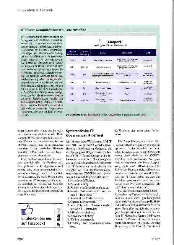 Vorschauseite 3: IT braucht Leadership