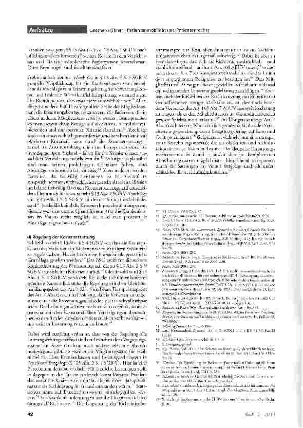 Vorschauseite 3: Patientenmobilität und Patientenrechte - zur Umsetzung der EU-Richtlinie über die grenzüberschreitende Gesundheitsversorgung