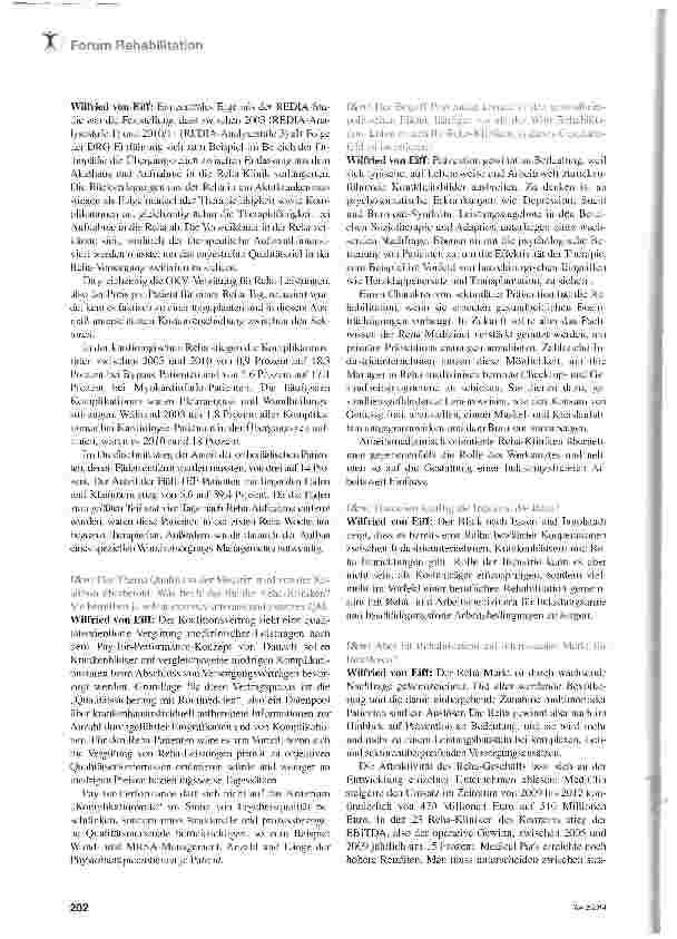 Vorschauseite 3: Baustelle der Gesundheitspolitik