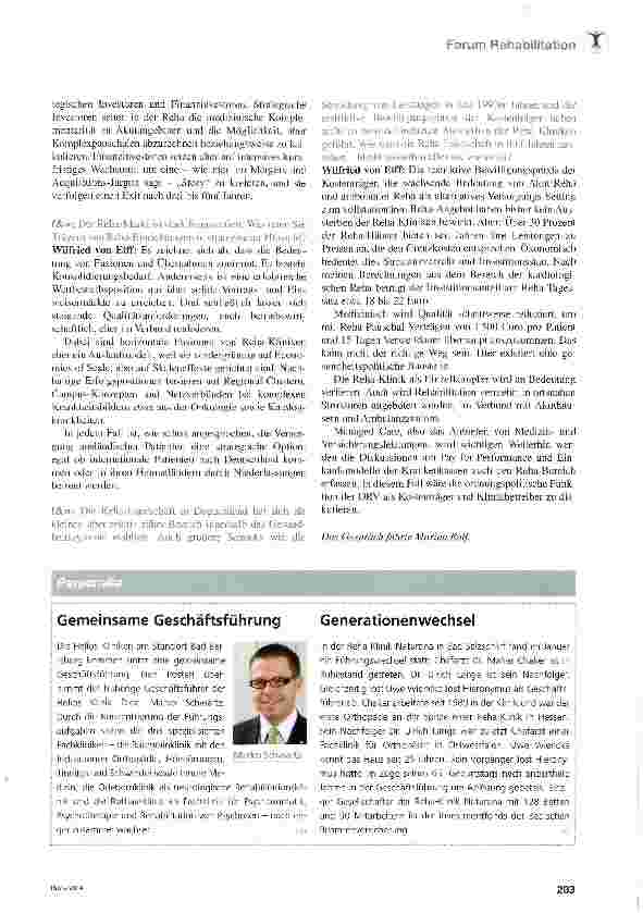 Vorschauseite 4: Baustelle der Gesundheitspolitik