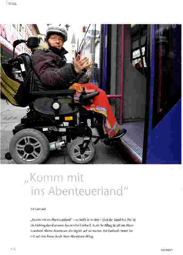 Vorschauseite 1: Komm mit ins Abenteuerland