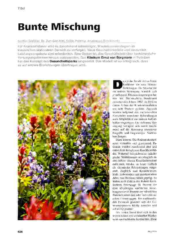 Vorschauseite 1: Bunte Mischung
