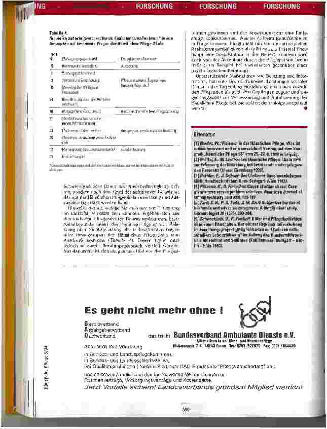 Vorschauseite 5: Macht häusliche Pflege krank? Untersuchung zu belastungsverursachenden Faktoren und ihre Auswirkungen auf pflegende Angehörige