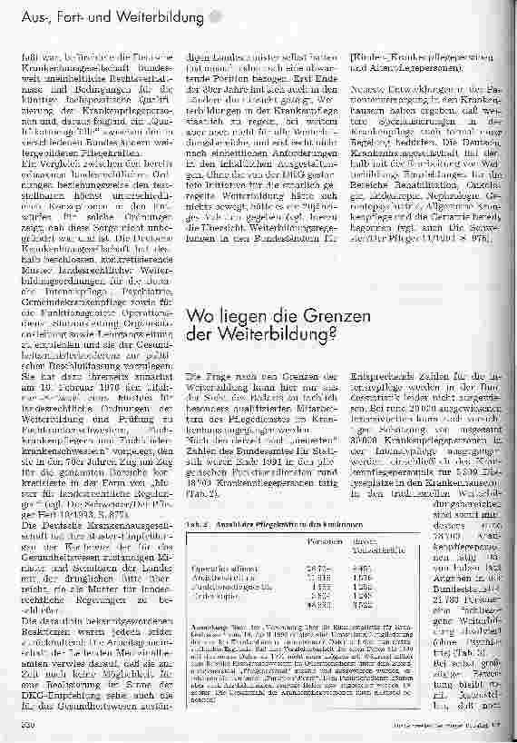 Vorschauseite 4: Die DKG und der Pflegedienst in den Krankenhäusern Aufgaben der DKG und Entwicklung in den Krankenpflegeberufen