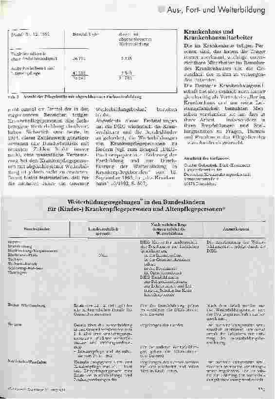 Vorschauseite 5: Die DKG und der Pflegedienst in den Krankenhäusern Aufgaben der DKG und Entwicklung in den Krankenpflegeberufen