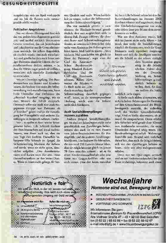 Vorschauseite 2: Hopp-und-Stopp-Politik