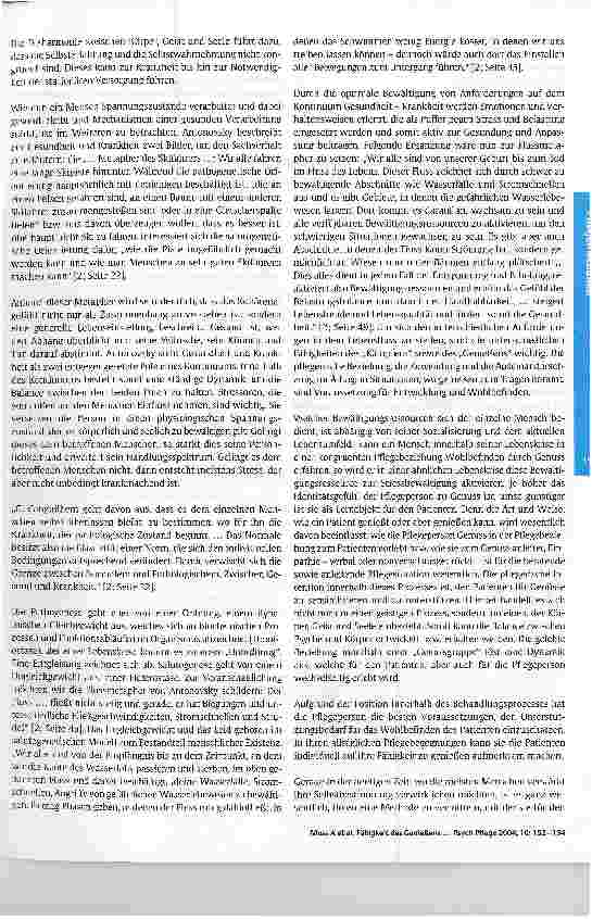 Vorschauseite 2: Fähigkeit des Genießens - eine pflegerische Aufgabe?