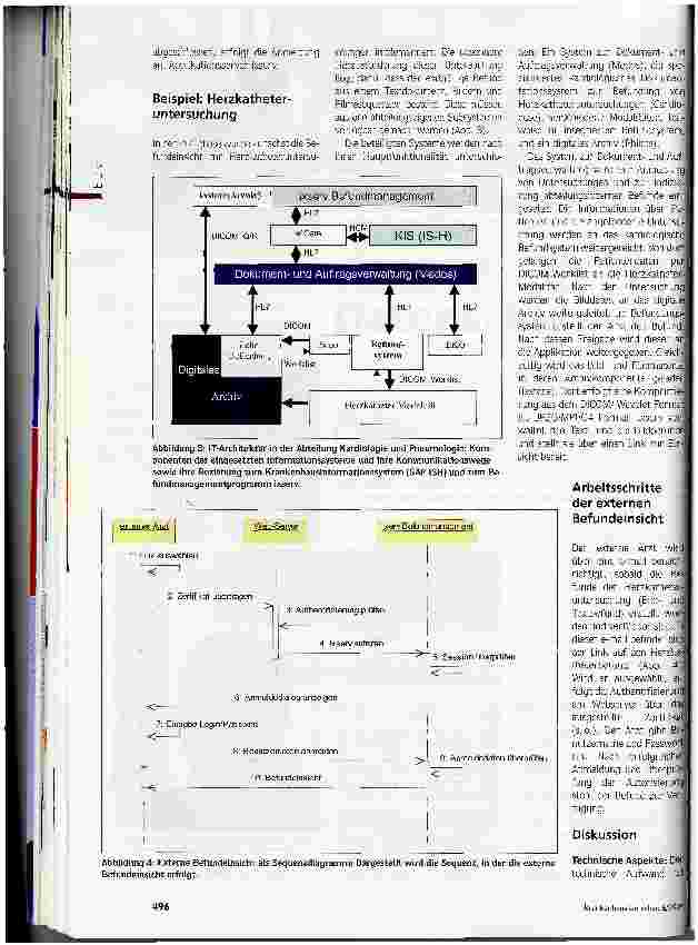 Vorschauseite 3: Herausforderung DatenschutzExterne Befundkommunikation über eine Web-Applikatio