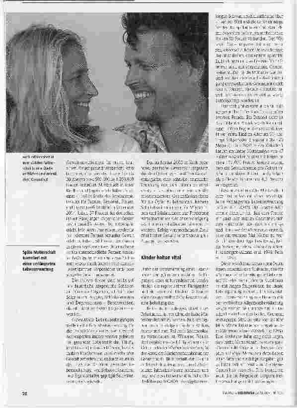 Vorschauseite 2: Was Frauen gesund hält