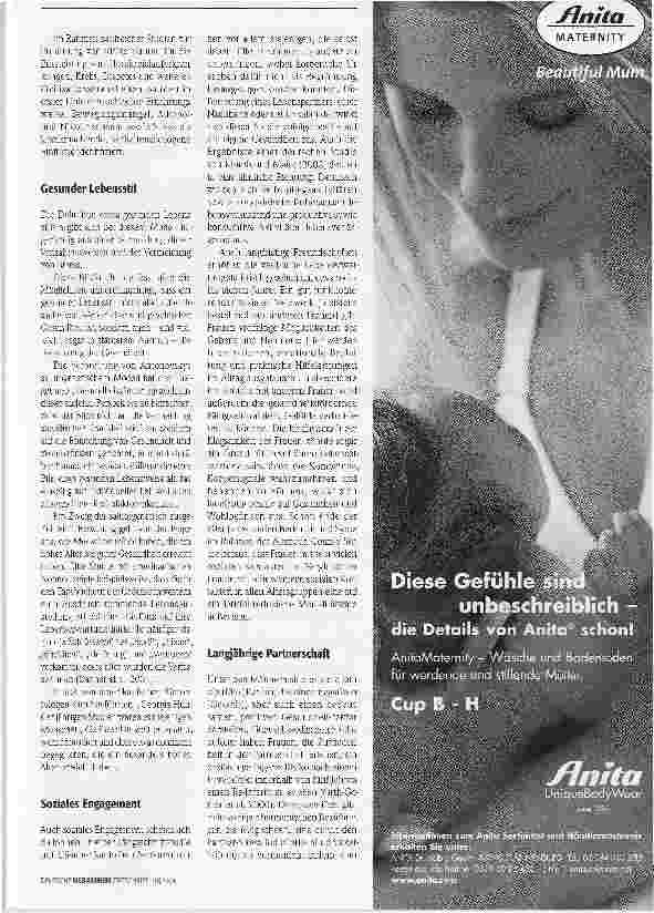 Vorschauseite 3: Was Frauen gesund hält