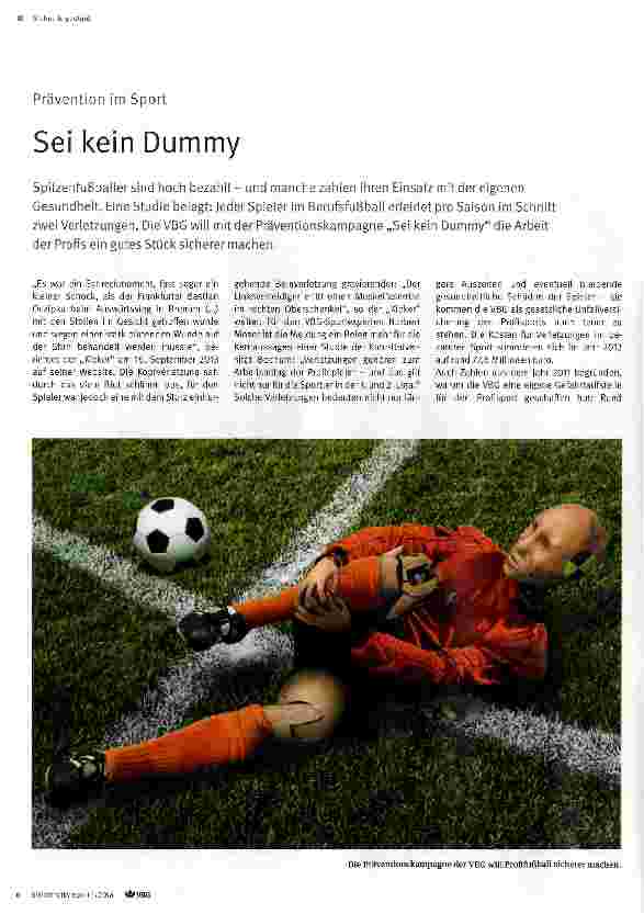Vorschauseite 1: Sei kein Dummy