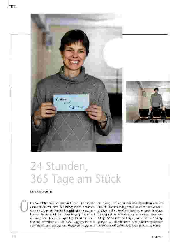 Vorschauseite 1: 24 Stunden, 365 Tage am Stück