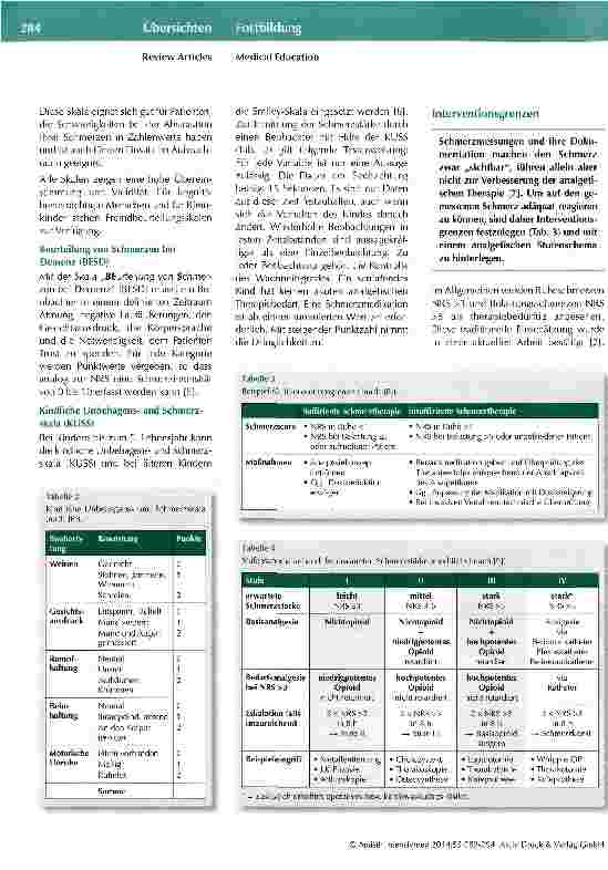 Vorschauseite 3: Postoperative Schmerztherapie