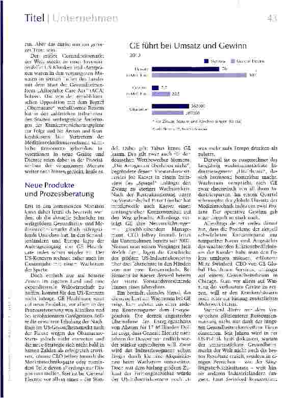 Vorschauseite 2: Im Schatten von Obamacare