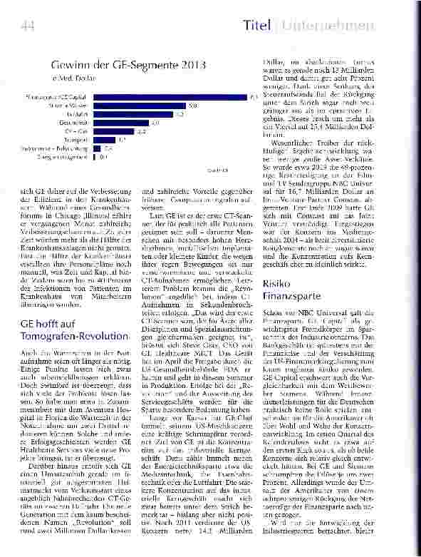 Vorschauseite 3: Im Schatten von Obamacare