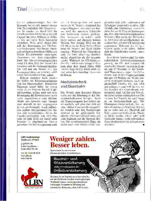 Vorschauseite 4: Im Schatten von Obamacare
