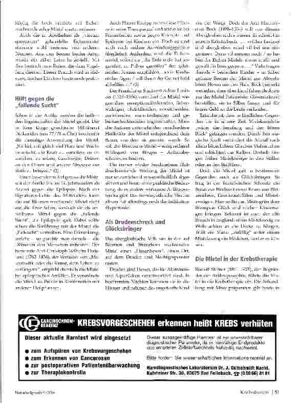 Vorschauseite 2: Die Mistel
