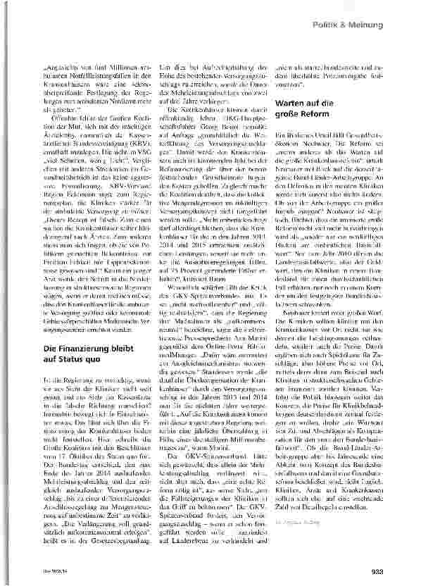 Vorschauseite 2: Verloren im Detail