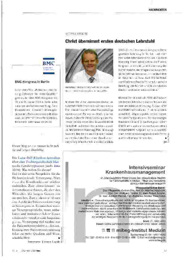 Vorschauseite 2: Ich bin enttäuscht von den Kassen