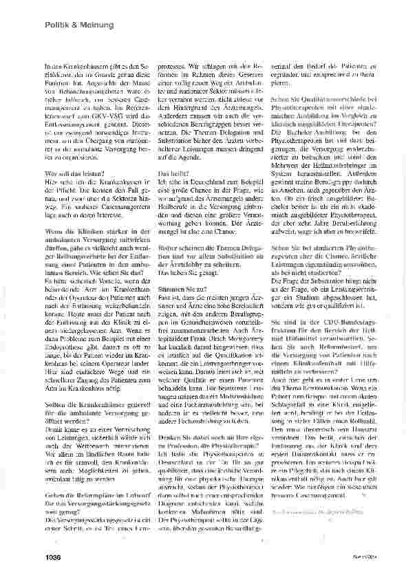 Vorschauseite 3: Es fließt genug Geld ins System