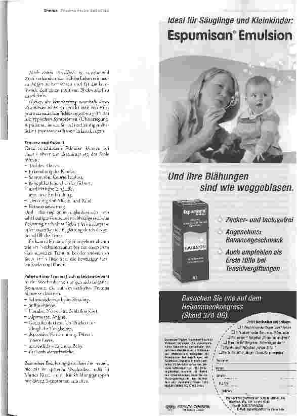 Vorschauseite 2: Es war eine schwere Geburt