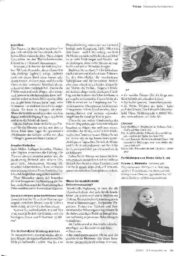 Vorschauseite 6: Es war eine schwere Geburt
