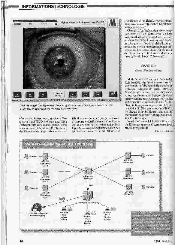 Vorschauseite 3: Alles im Kasten Digitale Videoüberwachung