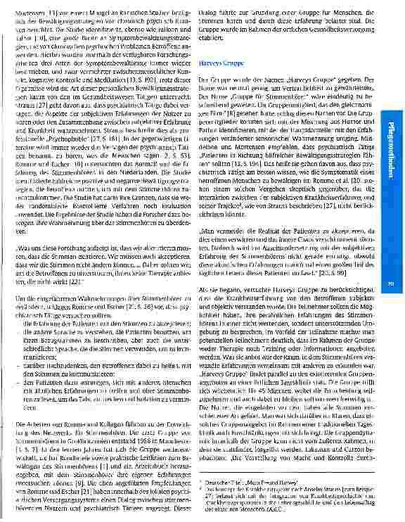 Vorschauseite 2: Stimmen hören und denen zuhören, die sie hören