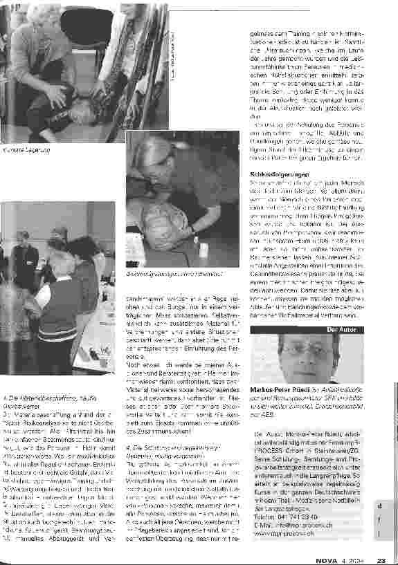 Vorschauseite 2: Der medizinische Notfall im Heim