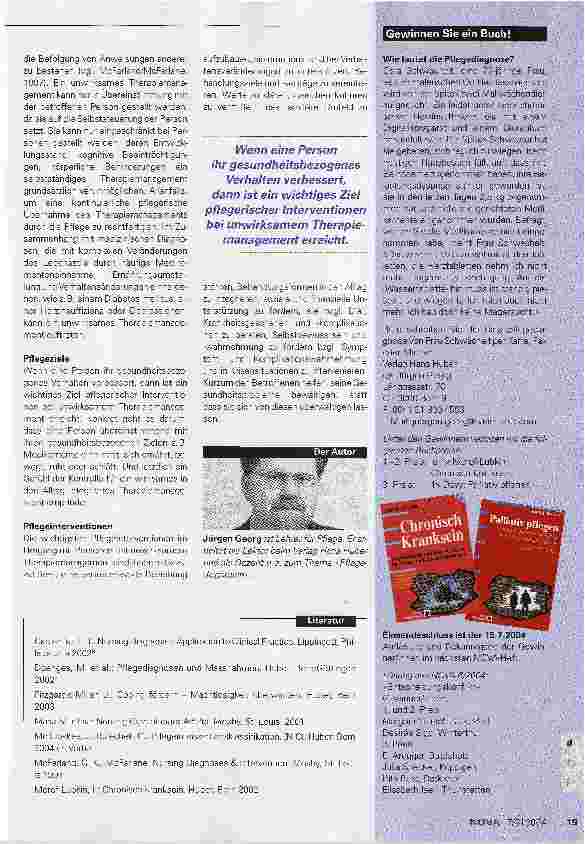 Vorschauseite 3: Therapiemanagement alter Menschen