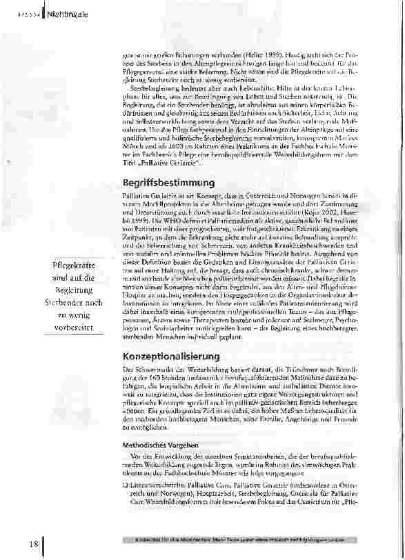 Vorschauseite 2: Respekt erweisen