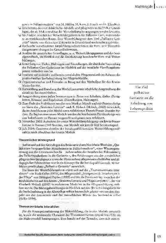 Vorschauseite 3: Respekt erweisen