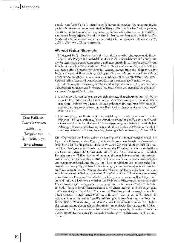 Vorschauseite 4: Respekt erweisen