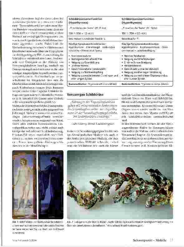 Vorschauseite 2: Schilddrüsenregulation mit Kupfer und Eisen