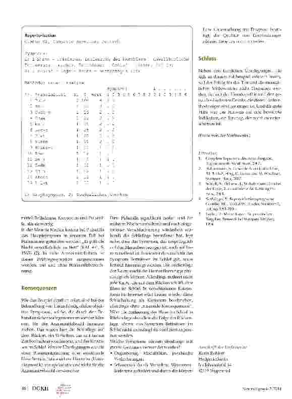 Vorschauseite 4: Die homöopathische Behandlung einer Katze, di nachts einnässte